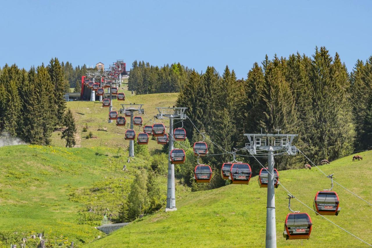 Appartements Bernhofer Saalbach-Hinterglemm Exteriér fotografie