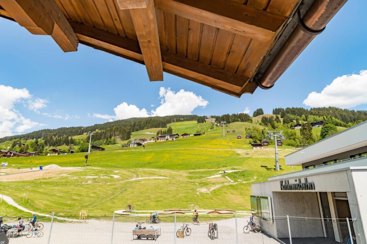 Appartements Bernhofer Saalbach-Hinterglemm Exteriér fotografie