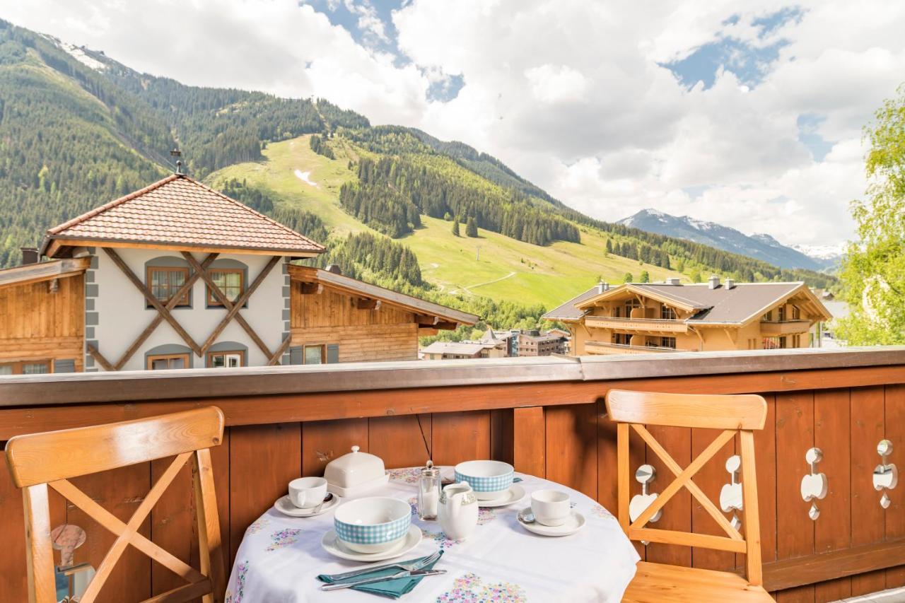 Appartements Bernhofer Saalbach-Hinterglemm Exteriér fotografie