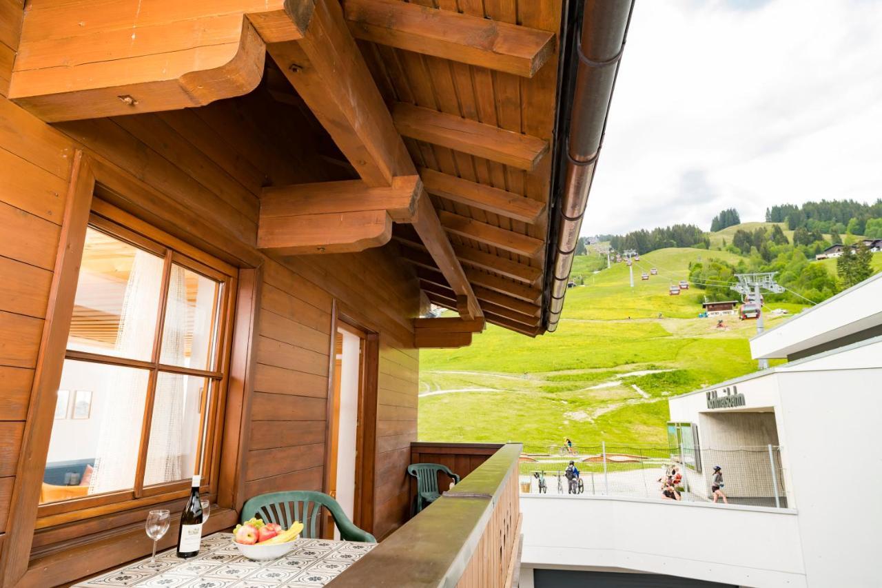 Appartements Bernhofer Saalbach-Hinterglemm Exteriér fotografie