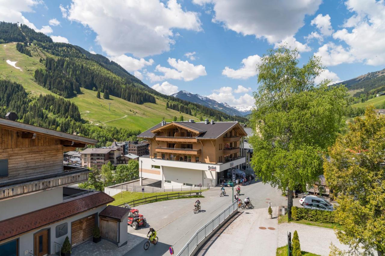 Appartements Bernhofer Saalbach-Hinterglemm Exteriér fotografie