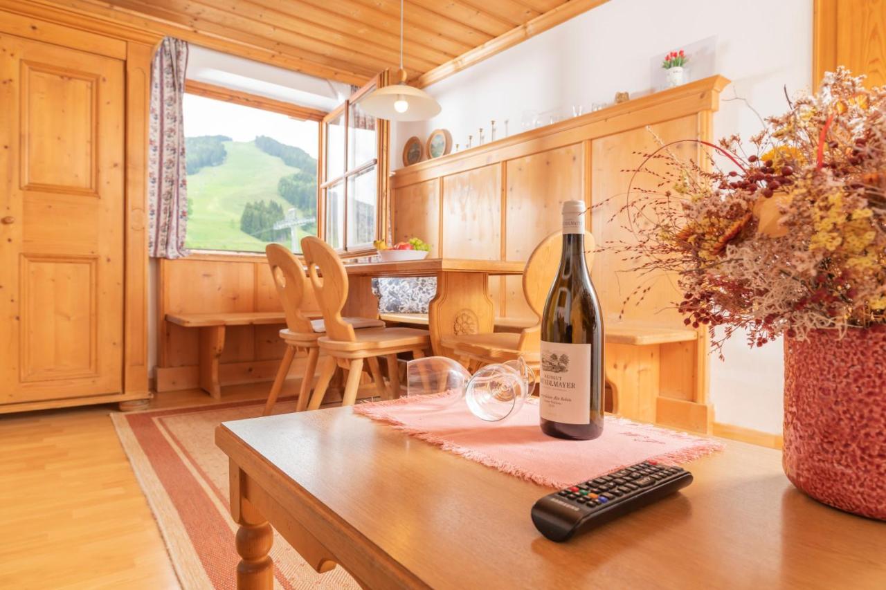 Appartements Bernhofer Saalbach-Hinterglemm Exteriér fotografie