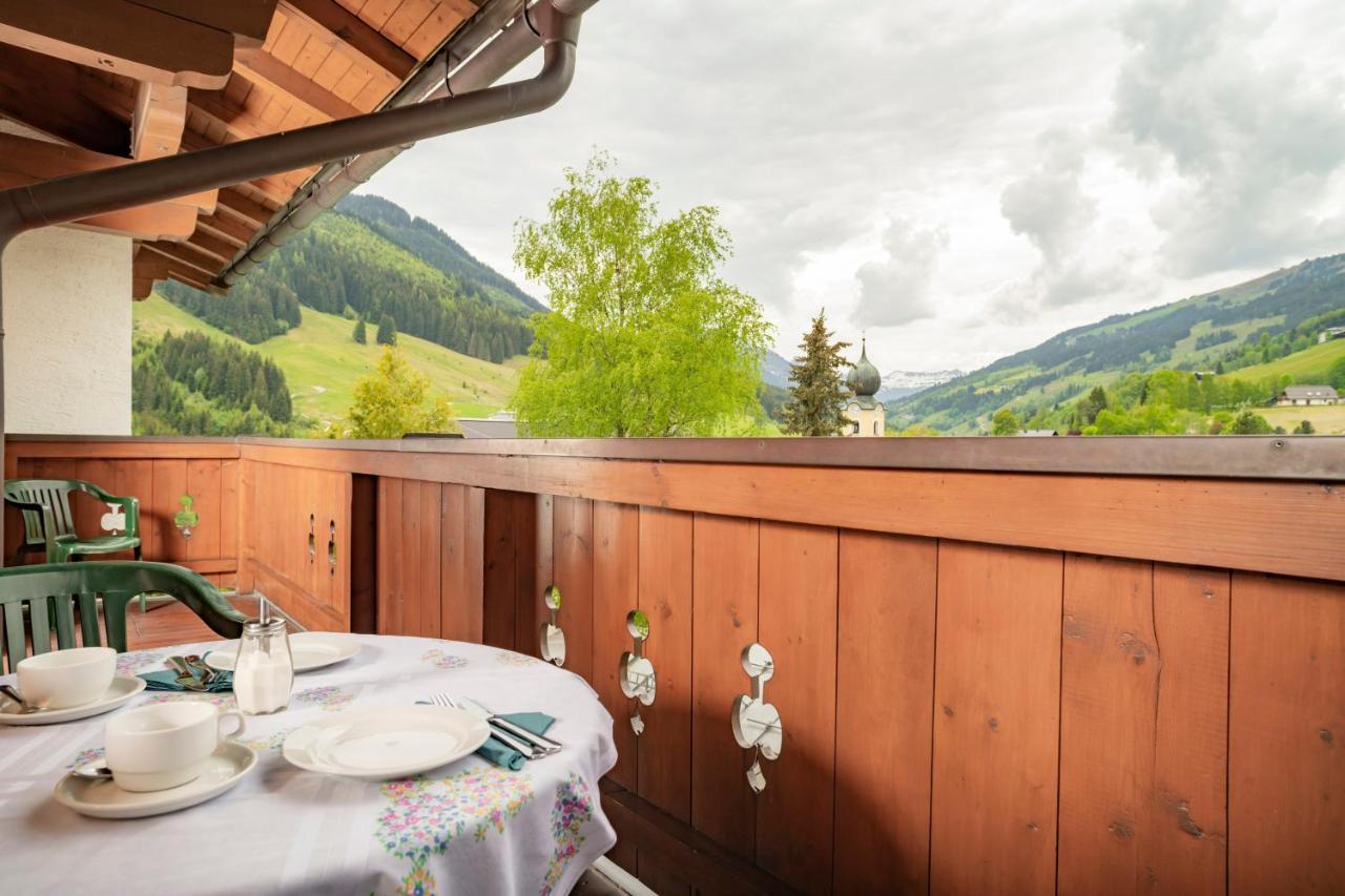 Appartements Bernhofer Saalbach-Hinterglemm Exteriér fotografie