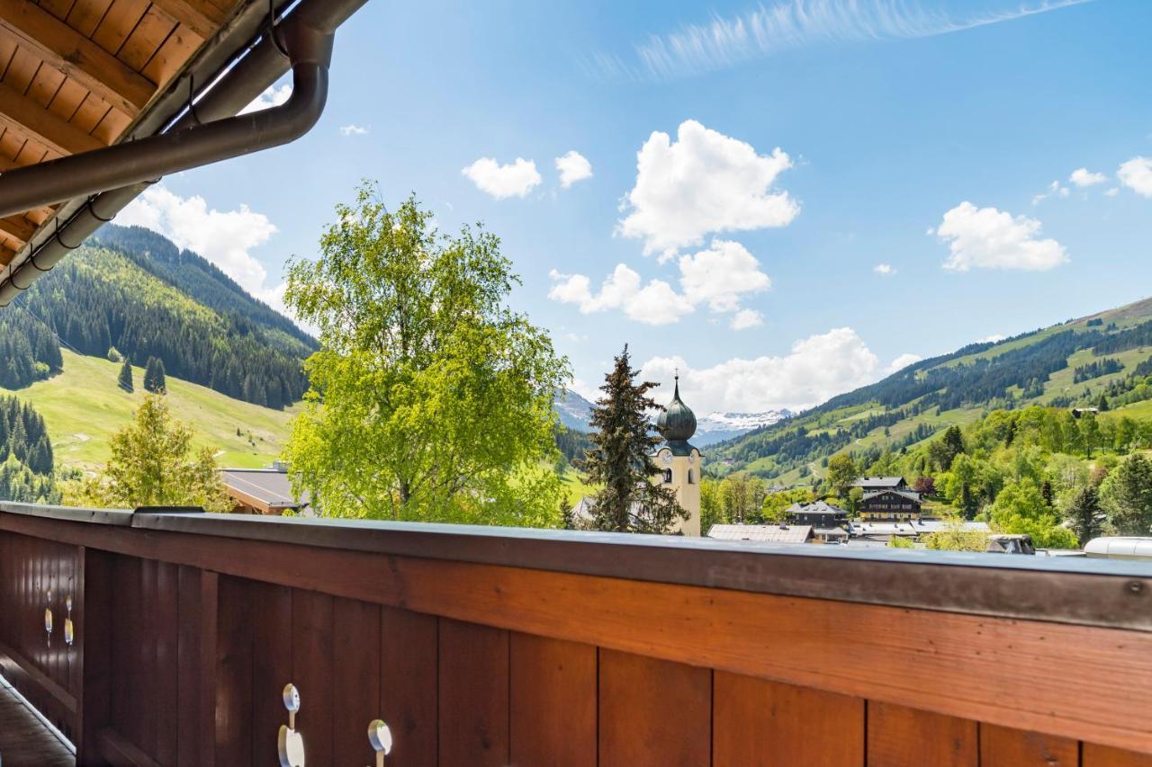 Appartements Bernhofer Saalbach-Hinterglemm Exteriér fotografie