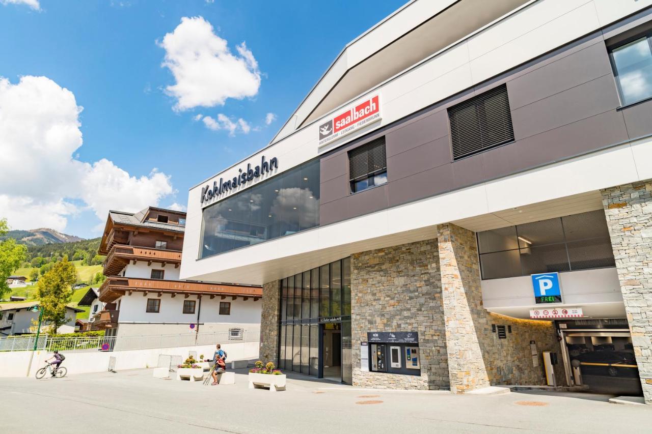 Appartements Bernhofer Saalbach-Hinterglemm Exteriér fotografie