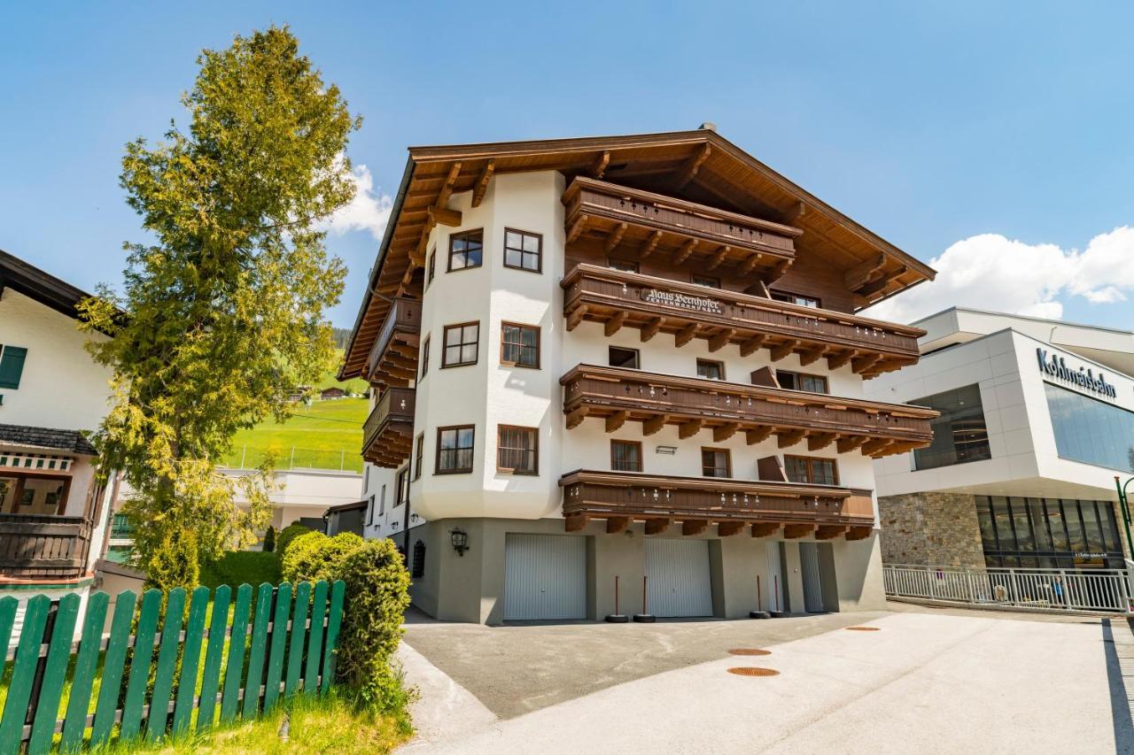 Appartements Bernhofer Saalbach-Hinterglemm Exteriér fotografie