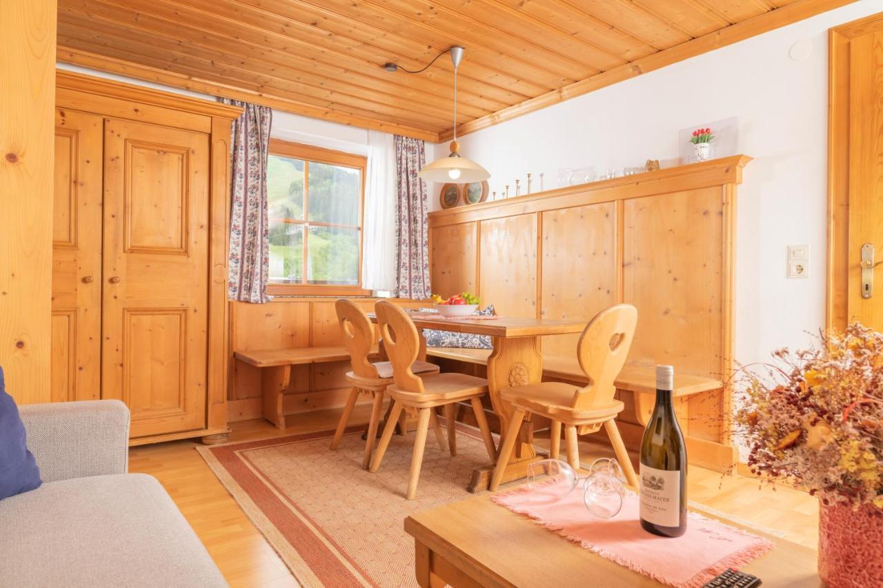 Appartements Bernhofer Saalbach-Hinterglemm Exteriér fotografie